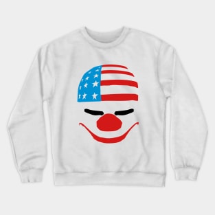 Payday American Joker Mask Crewneck Sweatshirt